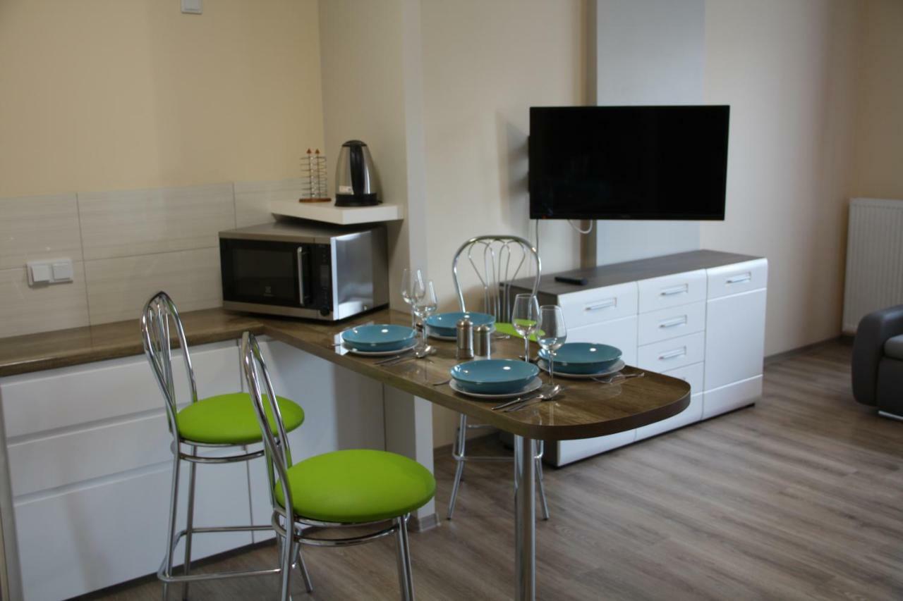 Apartament Tabaco Лодз Екстериор снимка