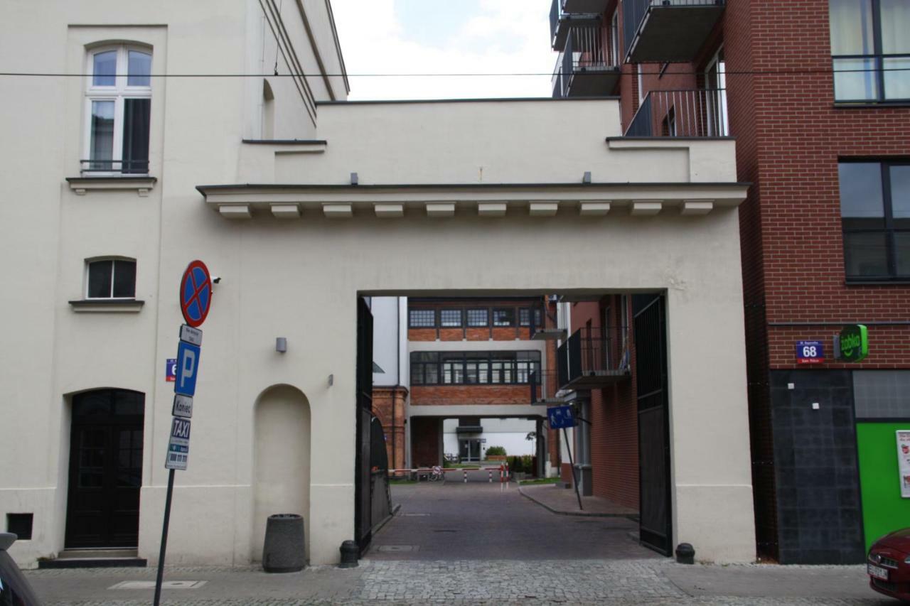 Apartament Tabaco Лодз Екстериор снимка