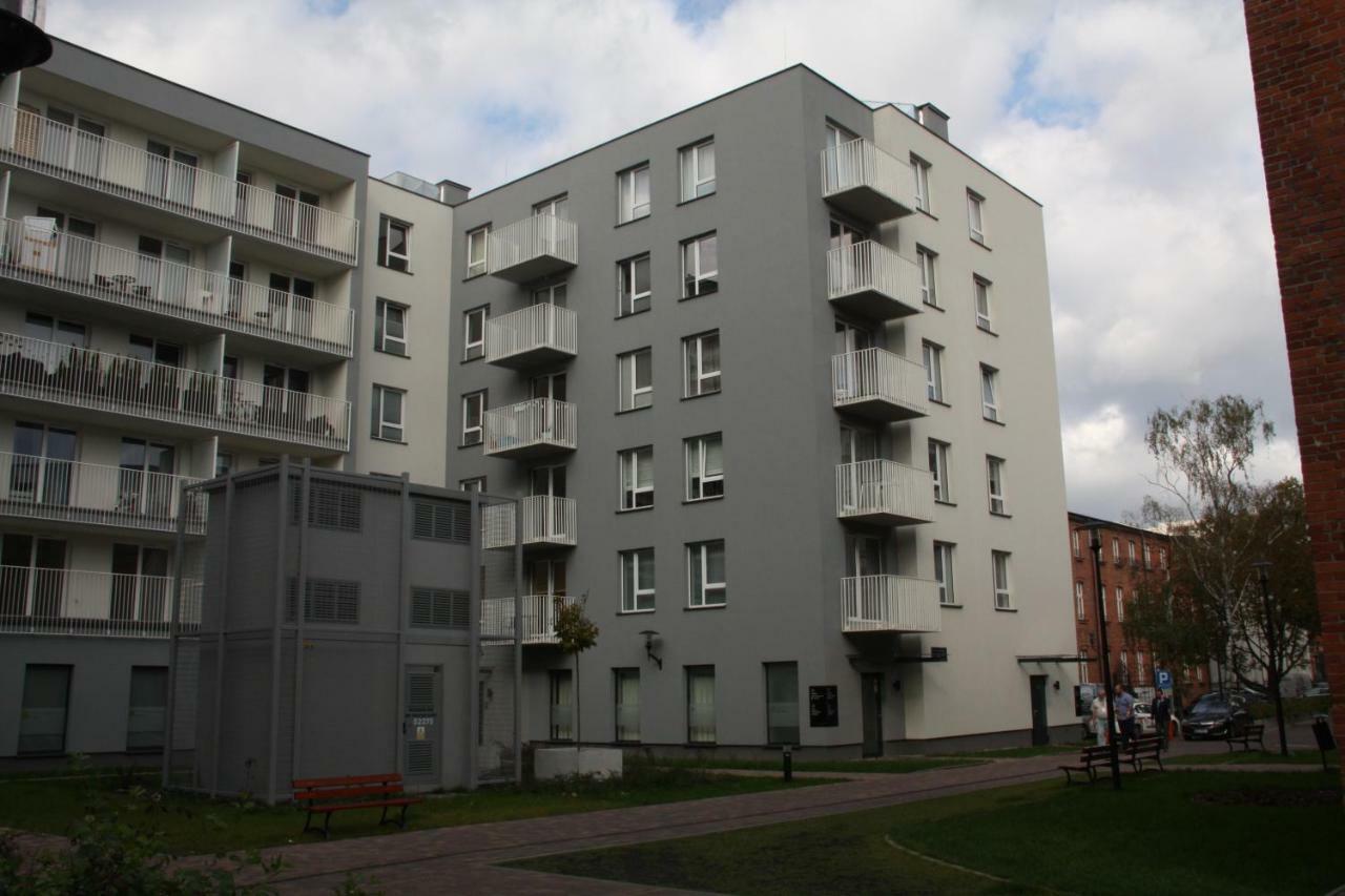 Apartament Tabaco Лодз Екстериор снимка